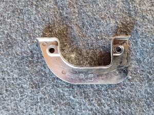 Serrure de porte bord chromé gauche - MERCEDES BENZ SL (R107) - thumb-1