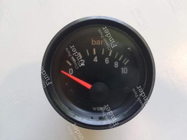 Oil pressure gauge - VOLKSWAGEN (VW) Käfer / Beetle / Coccinelle / Maggiolino / Escarabajo - 350.271/31/7- 0