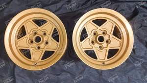 Campagnolo Magnesium-Felgen - FERRARI 308 / 208 / 328