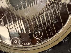 Pair of headlight lenses - RENAULT 4 / 3 / F (R4) - 200- thumb-2