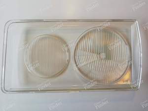 Glas der Scheinwerferoptik rechts - MERCEDES BENZ W123 - 008117096 / 117096001 / A1238261290- thumb-1