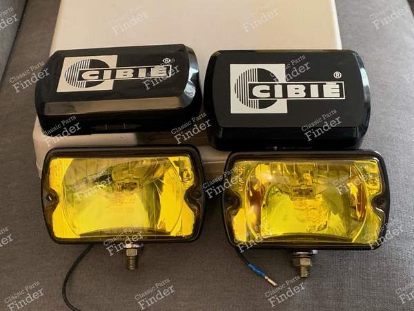 Coffret complet Cibié Iode 35 "Longue portée" - CITROËN BX - SAE 02- 2