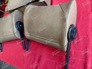 Pair of original headrests - RENAULT 16 (R16) - 01554829- thumb-3