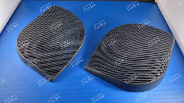 Paar Türlautsprechergitter - PEUGEOT 306 - 96236457- 1