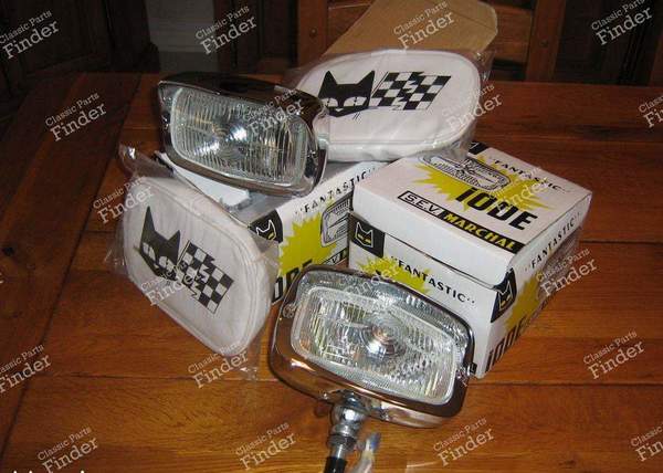 Marchal Iode 656 - Chrome-plated fog lamps - FORD Mustang I (serie 1, 2 & 3) - 656 / 63120403 (?)- 0