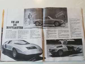 Revue 'moteurs' - 1969 Motor Show Special - PEUGEOT 504 Coupé / Cabriolet - N° 75- thumb-5