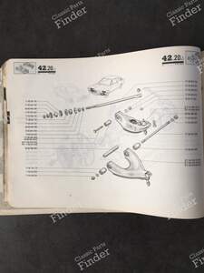 Ersatzteilkatalog P.R. 961 - RENAULT 15 / 17 (R15 - R17) - 7701432625- thumb-5
