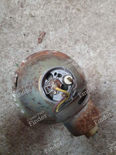 Gelbe Scheinwerferoptik - FORD Capri - 14466R7 / 1B3 002426-11- 3