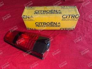 Rear taillight lens - CITROËN DS / ID