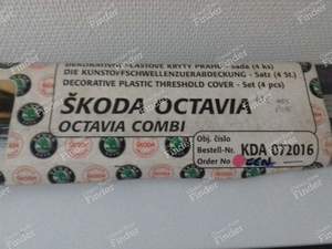 Door sills - SKODA Octavia - KDA072016- thumb-5