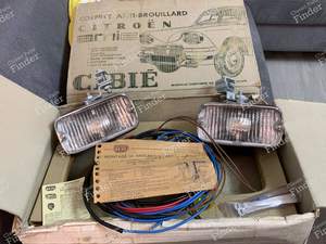 Coffret Antibrouillard Cibié pour Citroen Ami 6 pour CITROËN Ami 6 / Dynam