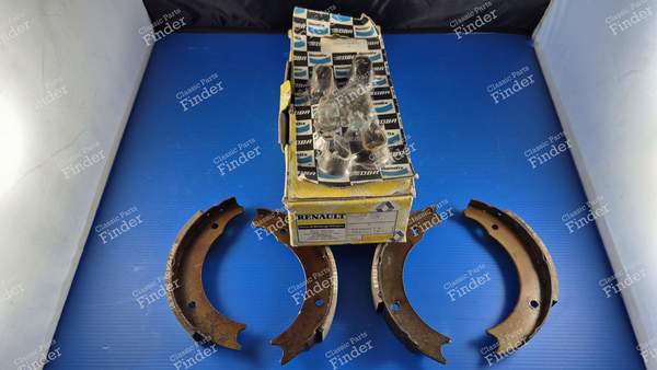 Satz von 4 Bremsbacken für hintere Trommelbremsen - 160X26MM - RENAULT 4 / 3 / F (R4) - 7701201205- 2