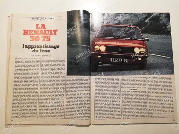 L'Automobile Magazine - #347 (May 1975) - SIMCA-CHRYSLER-TALBOT 1100 / 1204 / VF - #347- 3