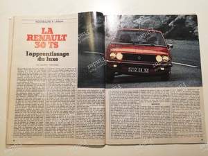 L'Automobile Magazine - #347 (Mai 1975) - RENAULT 20 / 30 (R20 / R30) - #347- thumb-3