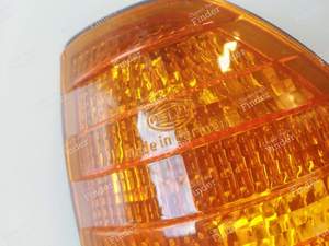 Left front turn signal light - HELLA - MERCEDES BENZ W123 - A0008200421- thumb-7