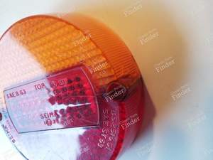 Runde Rückfeuer-Cabochons - SIMCA 900 / Simc'4 / 1000 / 1005 / 1006 / 1118 /Abarth 1150 - 607- thumb-4