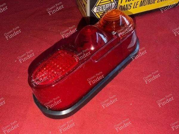 Cabochon for right rear light - F4 model - RENAULT 4 / 3 / F (R4) - 1