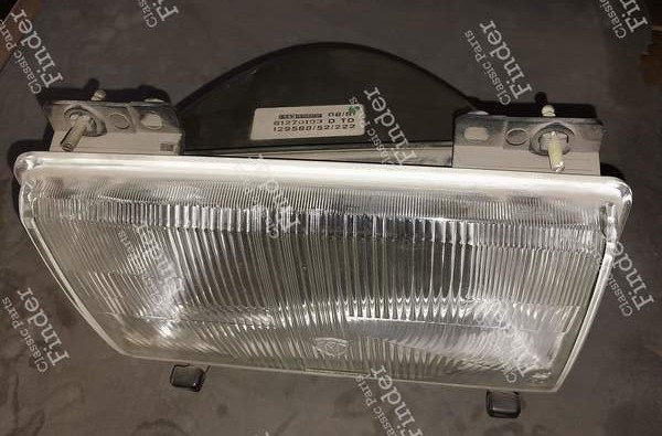 Right headlight - PEUGEOT 604 - 6210.71 / 129588 / 52222- 1