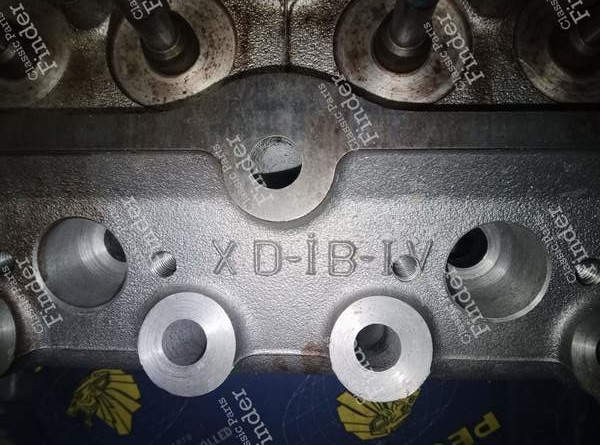 New XD2 cylinder head - PEUGEOT 504 - 9