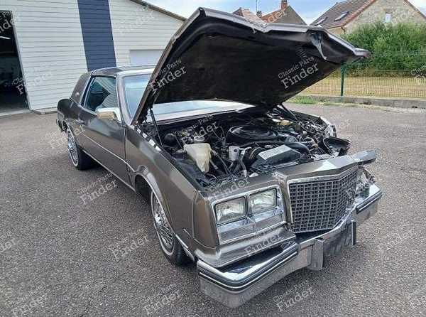 Komplettes Fahrzeug zur Restaurierung oder als Ersatzteilspender - BUICK Riviera - 0