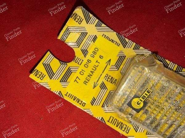 Cabochon von Blinklicht / Nachtlicht - RENAULT 6 (R6) - 4076D / 7701016980- 2