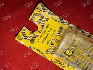 Cabochon von Blinklicht / Nachtlicht - RENAULT 6 (R6) - 4076D / 7701016980- thumb-2