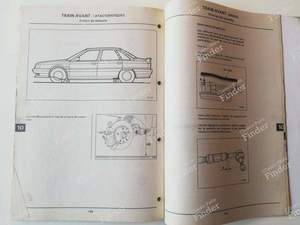 M.R. 291 - Manuel de réparation R21 2L Turbo - RENAULT 21 (R21) - 7711082885- thumb-9
