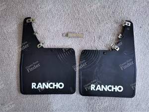 2 Schmutzfänger vorne oder hinten - MATRA-SIMCA-TALBOT Rancho