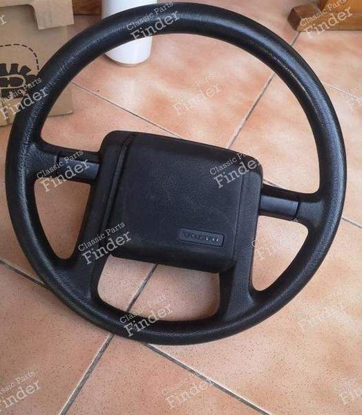 740 steering wheel - VOLVO 740 / 760 / 780 - 0