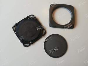 Grauer Lautsprechergrill - RENAULT Fuego - 7700753447- thumb-3