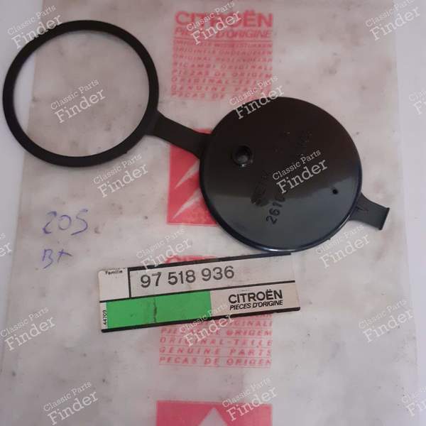 Windshield washer reservoir cap - Peugeot-Citroën - CITROËN BX - 26103 ou 97518936