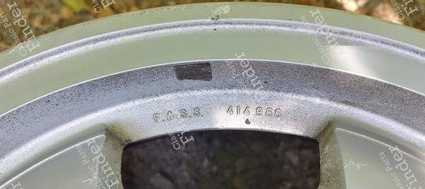 Jante alliage - 15 pouces - RENAULT 25 (R25) - 414966- 4