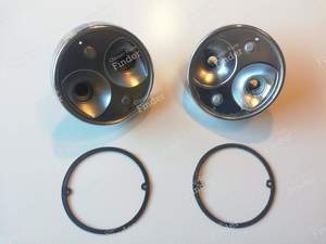 Complete rear lights - SIMCA 900 / Simc'4 / 1000 / 1005 / 1006 / 1118 /Abarth 1150 - thumb-6