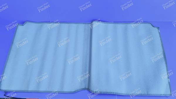 Grey rear seatback trim - 504 GL Break - PEUGEOT 504 - 7510.19- 0