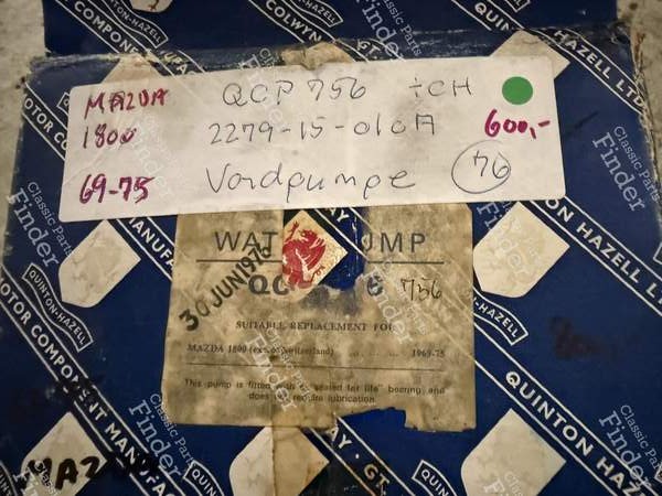 Wasserpumpe - MAZDA 626 / Capella (CB2) - QCP 756 / 171530- 3