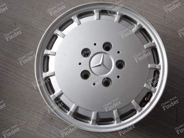 Gullideckel' alloy wheel - MERCEDES BENZ 190 (W201) - 2014000702- 0