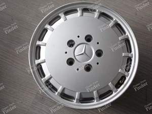 Gullideckel' alloy wheel - MERCEDES BENZ 190 (W201)