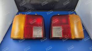 Ein Paar Rückleuchten für PEUGEOT 205