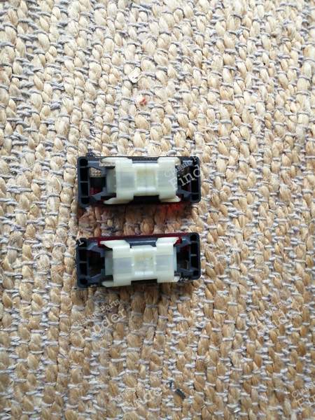 Door bottom lighting - CITROËN XM - 1