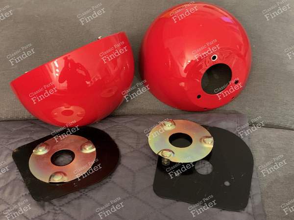 Ball headlight covers - CITROËN DS / ID - 1