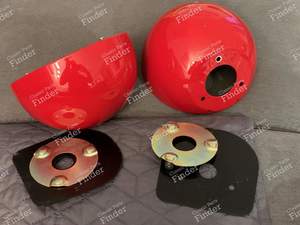 Ball headlight covers - CITROËN DS / ID - thumb-1