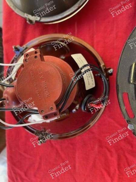 Pair of Amplilux headlights - PEUGEOT 404 - 6