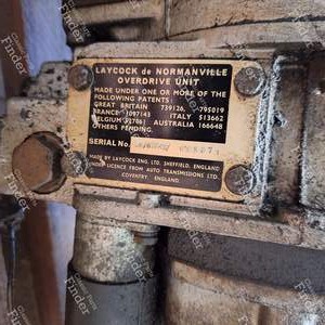 3.4L engine with gearbox - JAGUAR XK150 - KG 9771-8- thumb-9