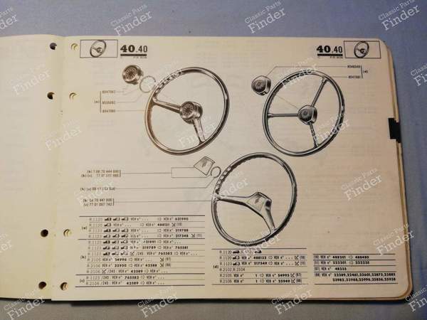 P.R. 808 - Catalogue de pièces détachées - RENAULT 4 / 3 / F (R4) - PR808- 4