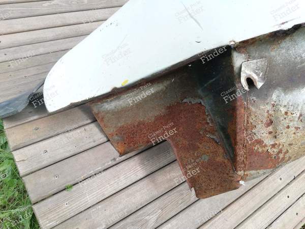 Left front fender - CITROËN 2CV - 7