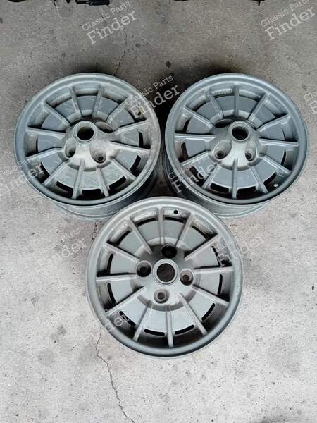 3 jantes Cromodora - ALFA ROMEO Giulia - CD22 / 105482801004- 1