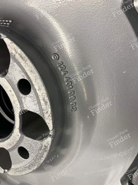 Original 'Sportline Gullideckel' Leichtmetallfelgen 7Jx15 ET41 - MERCEDES BENZ E (W124) - 1244010902- 9