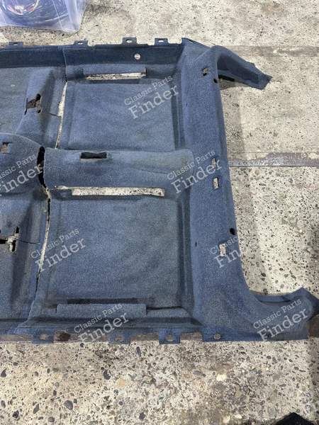 Blauer Teppichboden - VOLKSWAGEN (VW) Golf II / Jetta - 1