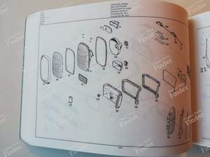 Ersatzteilhandbuch - 'Catalog C' (Katalog C) - MERCEDES BENZ /8 (W114 / W115) - 12178 / 50000-10.70 WK- thumb-6