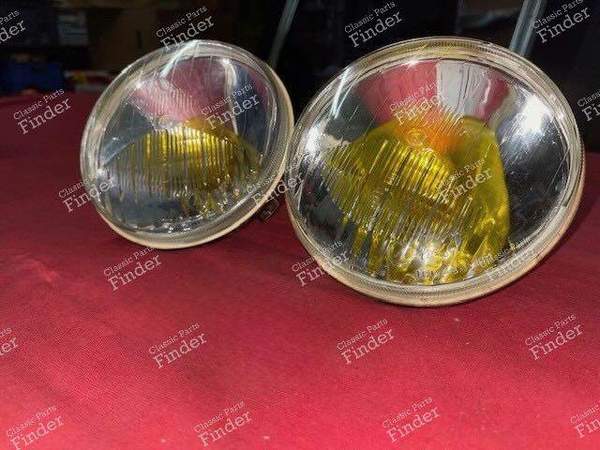 Pair of H1 headlamps - CITROËN DS / ID - H1- 1